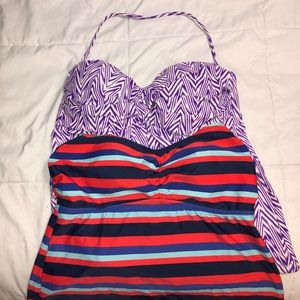 Bundle 2 Tankini Swim Tops XL